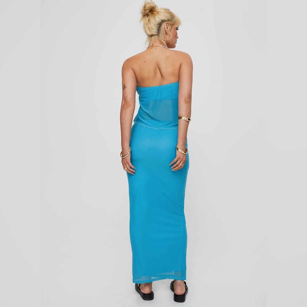 Princess Polly Saracho Set Blue - Picture 5 of 5